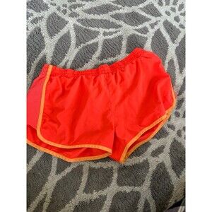 Hot Neon Pink and Orange So Running Shorts